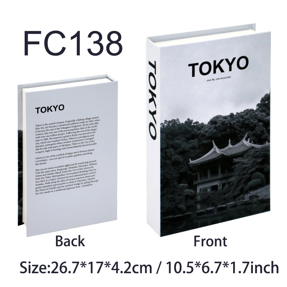 Faux Books for Decoration