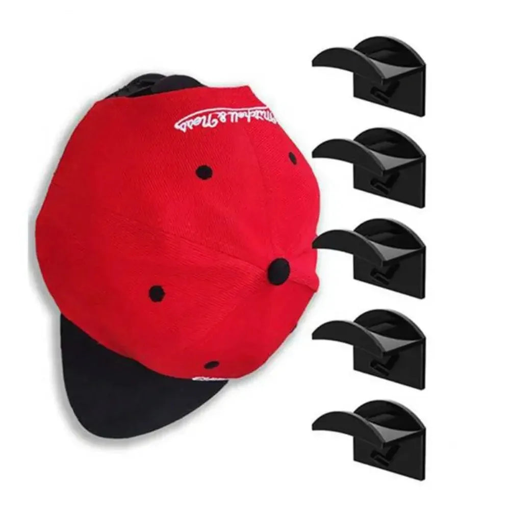 Baseball Hat Storage Organizer – Holds 2, 4, 8, or 10 Caps, Stackable Closet & Shelf Organizer