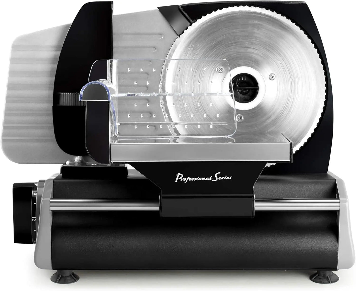 Adjustable Meat Slicer – Stainless Steel Blade with Safe Non‑Slip Feet