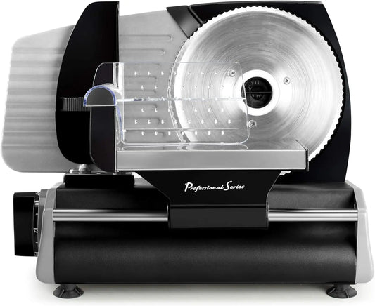 Adjustable Meat Slicer – Stainless Steel Blade with Safe Non‑Slip Feet