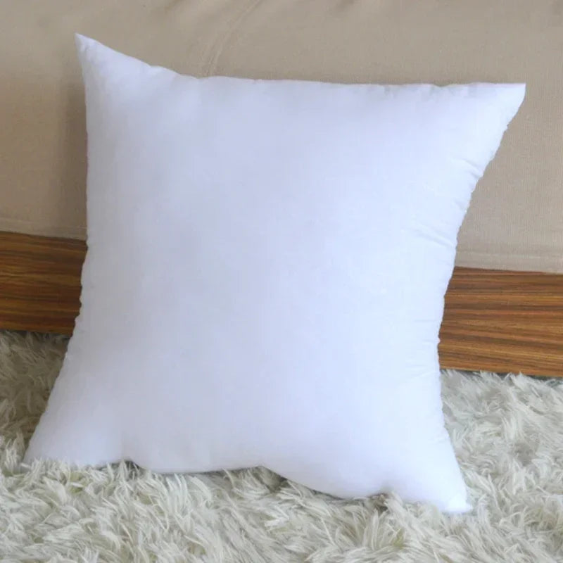 18×18" White Throw Pillows – Perfect for Pillow Covers - Sold in 2‑ or 4‑Piece Packs