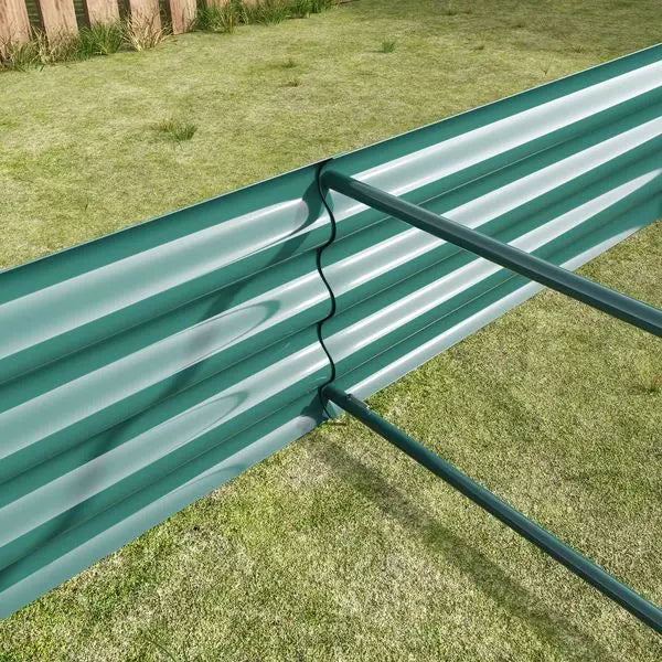 Metal Raised Bed Garden