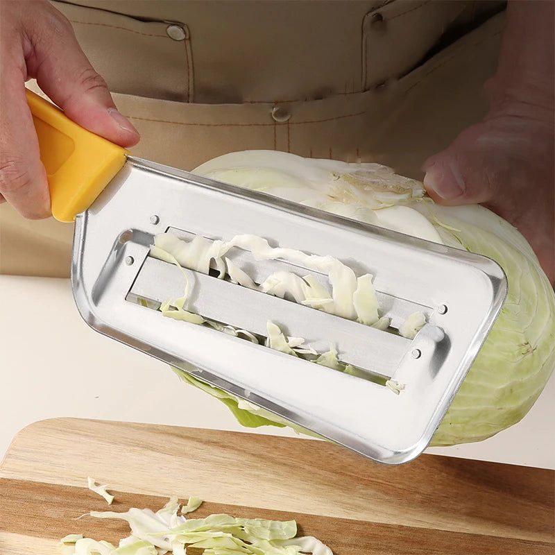 Vegetable Slicer with Handle – Multi‑Functional Vegetable Cutter for Fast, Even Slicing