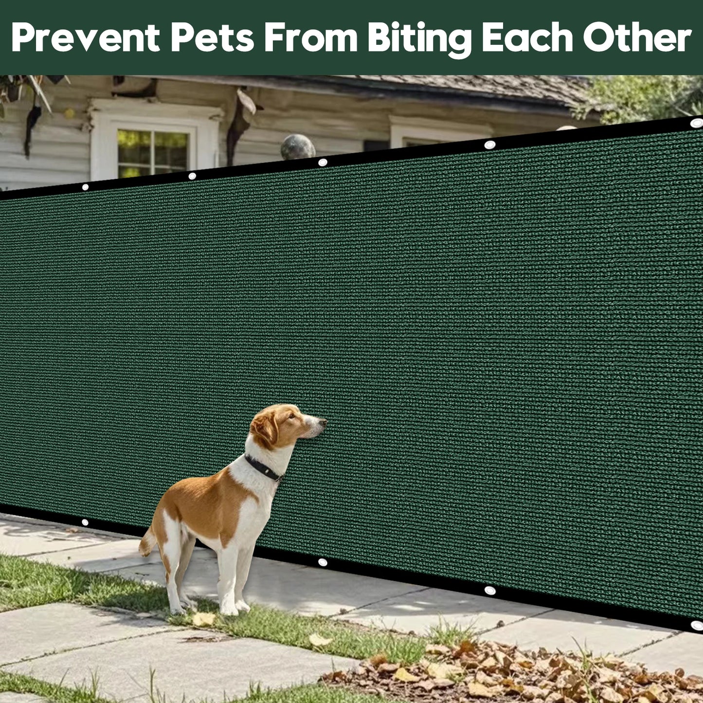 Heritage 6' x 50' Privacy Fence Screen