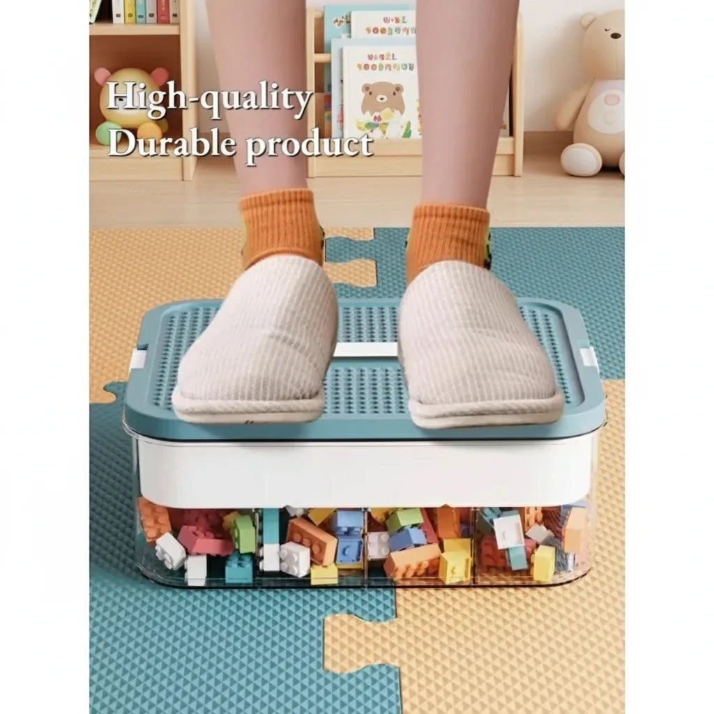 Building Block Storage Box, Adjustable, Container, Small Storage Container, Jewelry Organizer Box