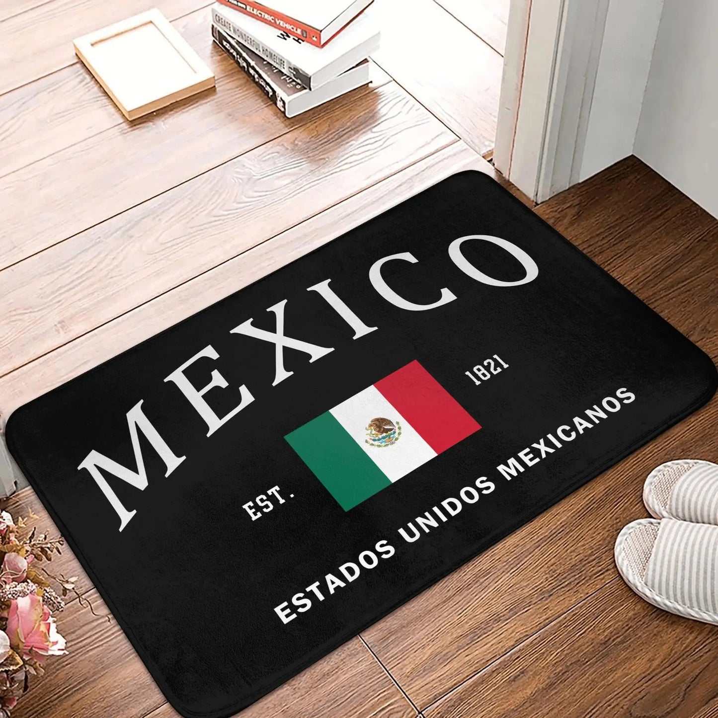 Patriotic American Flag Doormat – Independence Day Welcome Mat for Indoor/Outdoor Entryways (Multiple sizes)