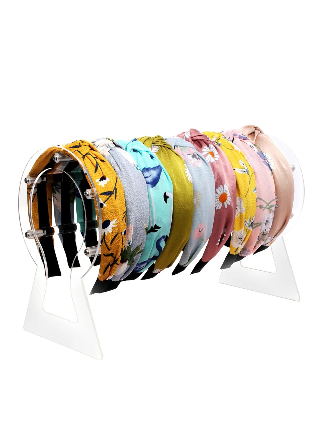 Acrylic Hair Hoop Storage Rack