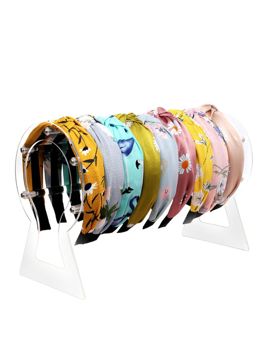 Acrylic Hair Hoop Storage Rack