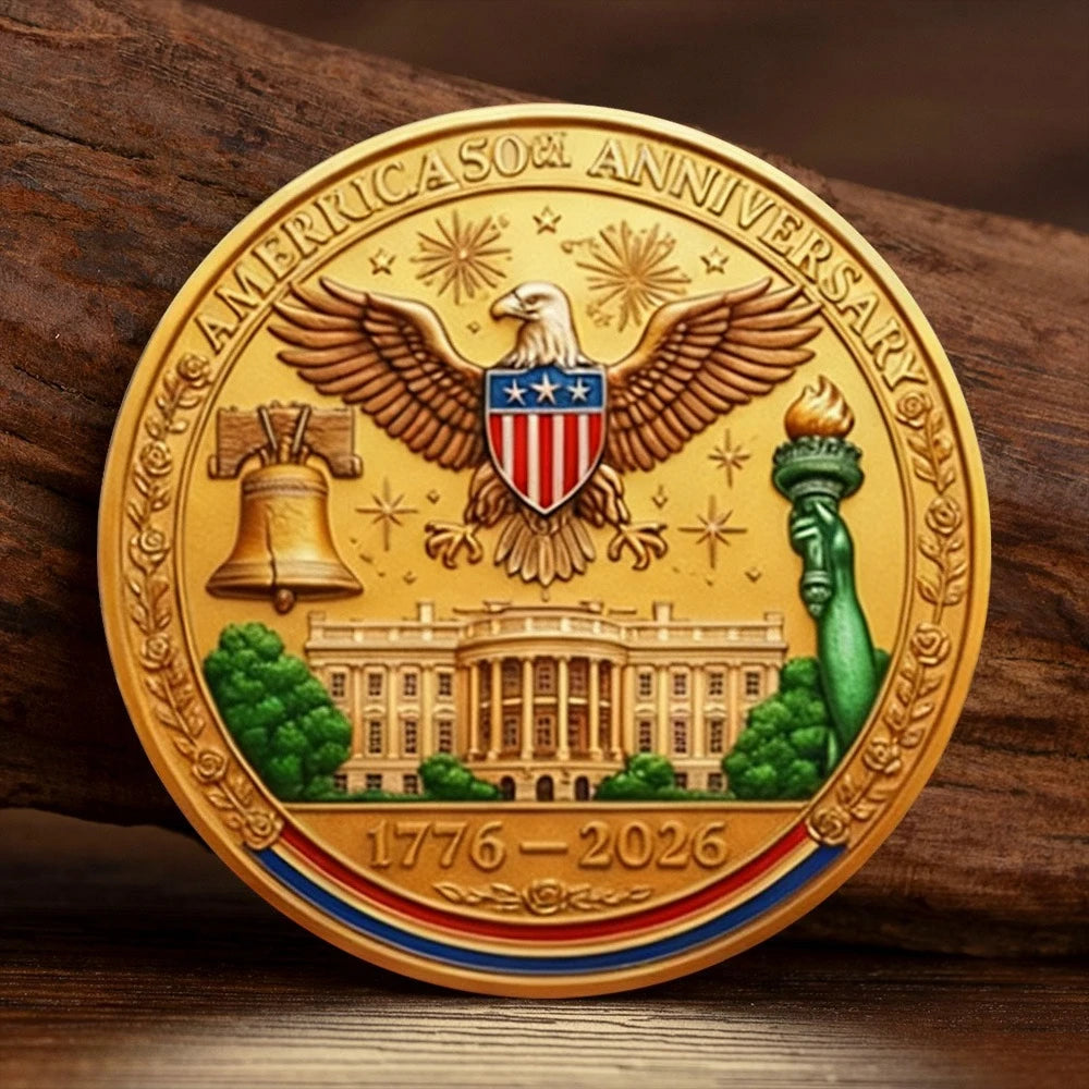 United States of America 250 Years of Freedom Souvenir Coin