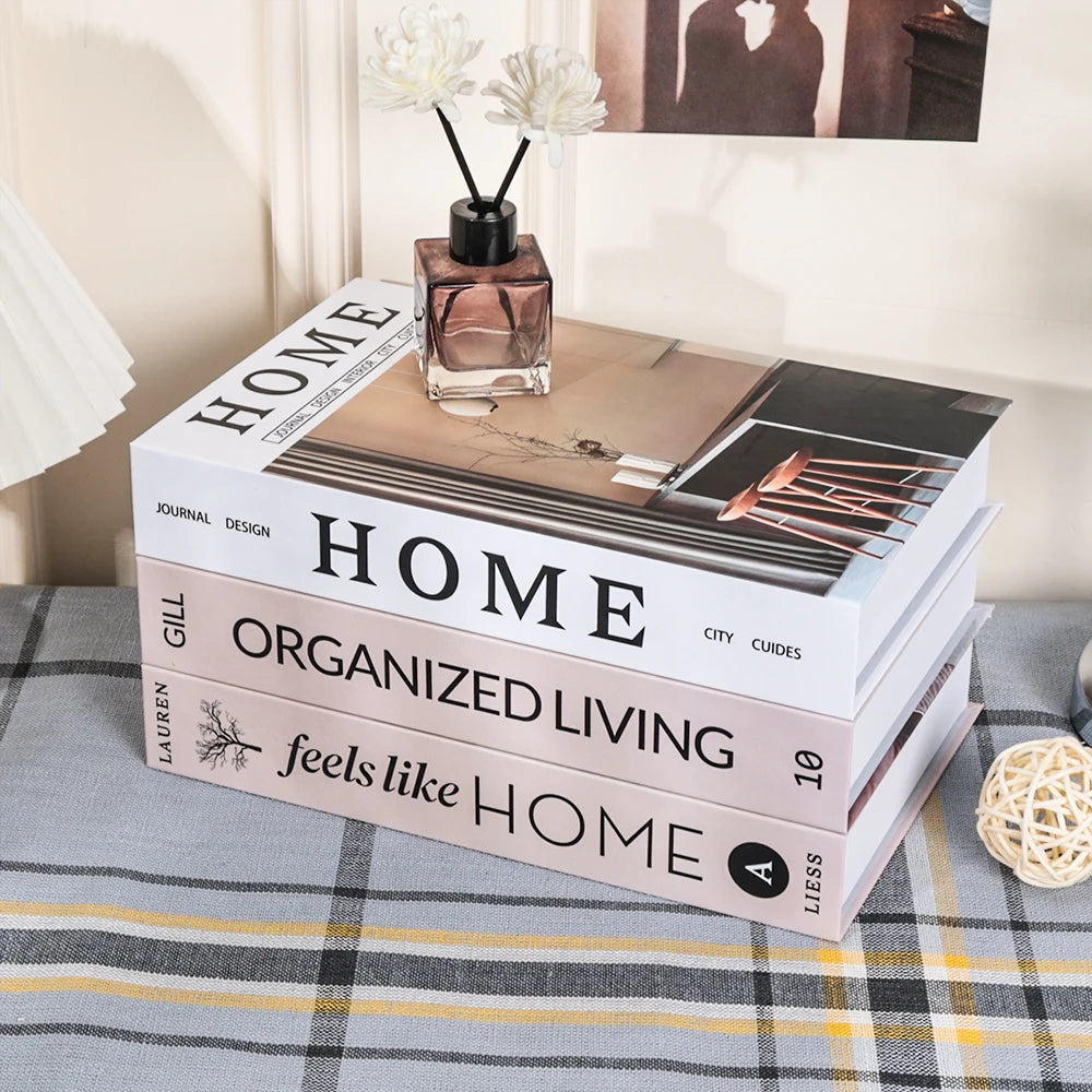 Faux Books for Decoration