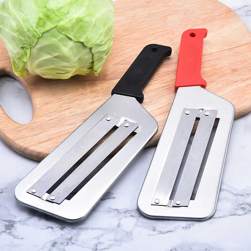 Vegetable Slicer with Handle – Multi‑Functional Vegetable Cutter for Fast, Even Slicing