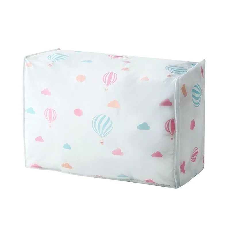 Foldable Storage Bag, For Clothes, Pillows, and  Blanket Storage