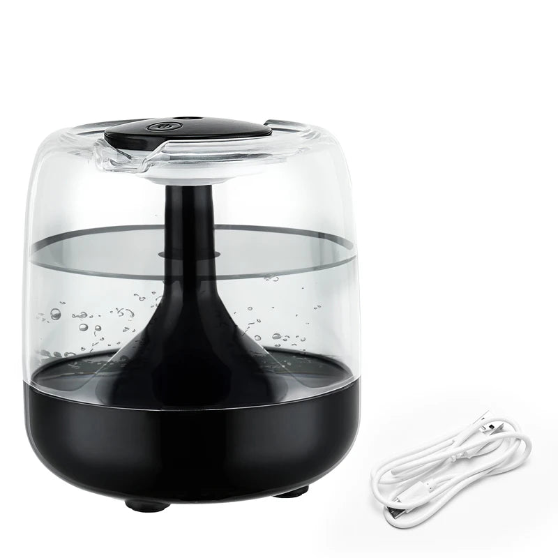 Portable Humidifier Air Humidifier Essential Oil Home Bedroom Aroma Diffuser With Colorful Night Lights USB Humidifier