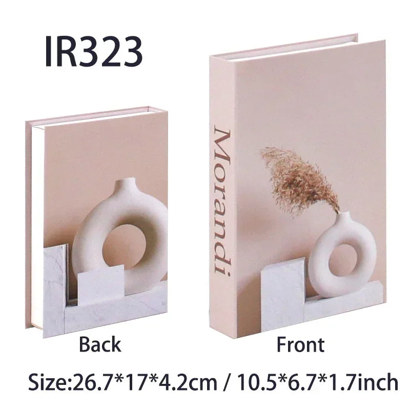 Faux Books for Decoration