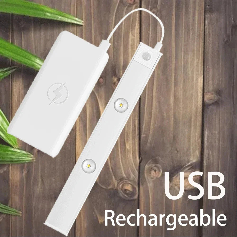 LED Night Light-  Motion Sensor - Wireless - Ultra Thin Under Cabinet Light