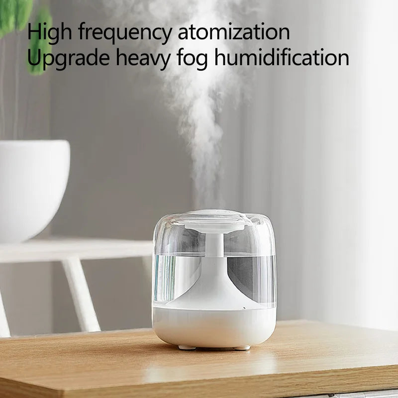 Portable Humidifier Air Humidifier Essential Oil Home Bedroom Aroma Diffuser With Colorful Night Lights USB Humidifier