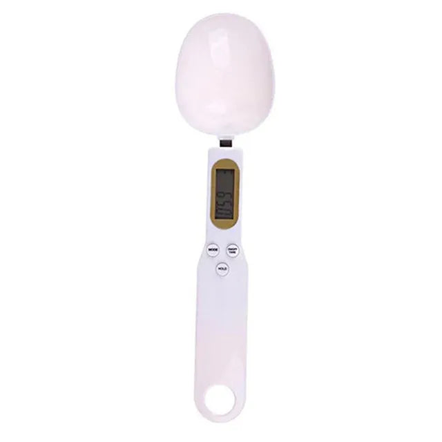 Mini Spoon Digital Kitchen Scale, Electronic LCD Food Scale 0.1-500g