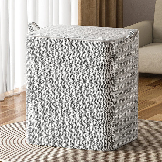 Storage Baskets, Foldable, Multifunctional with Handle Zipper