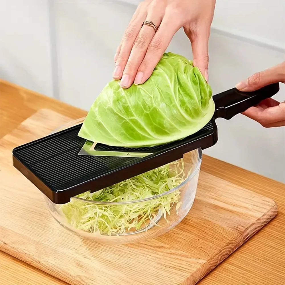 Stainless Steel Fruit & Vegetable Slicer - Grater