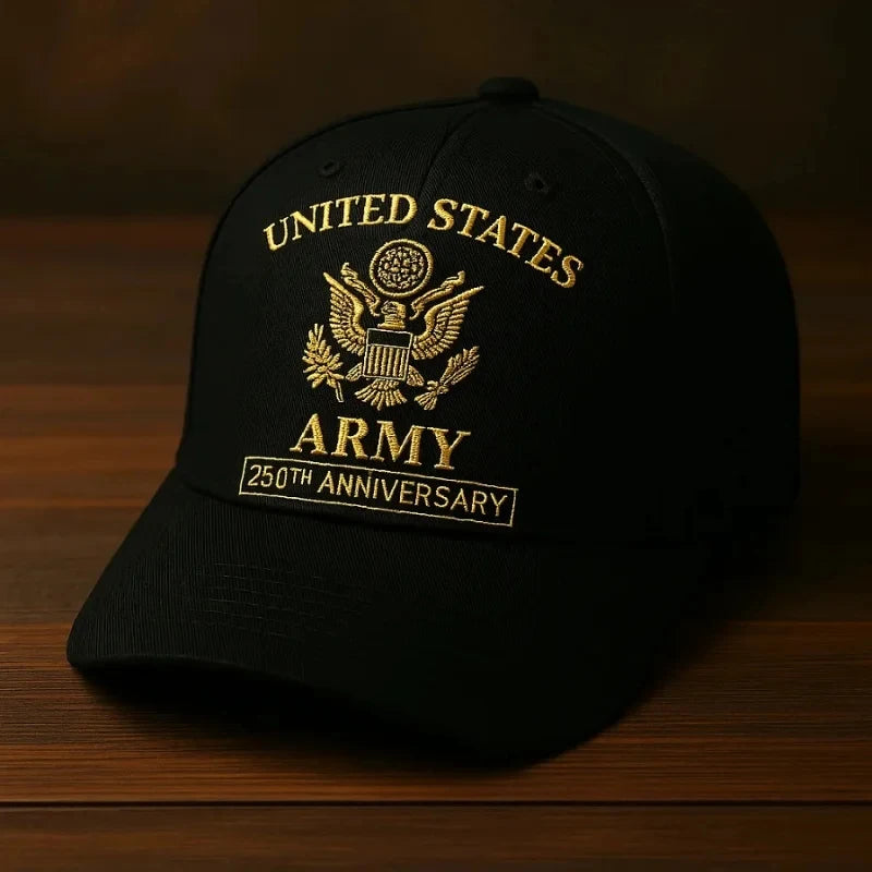 2025 New US 250th Anniversary Baseball Cap Outdoor Hat for Men Women