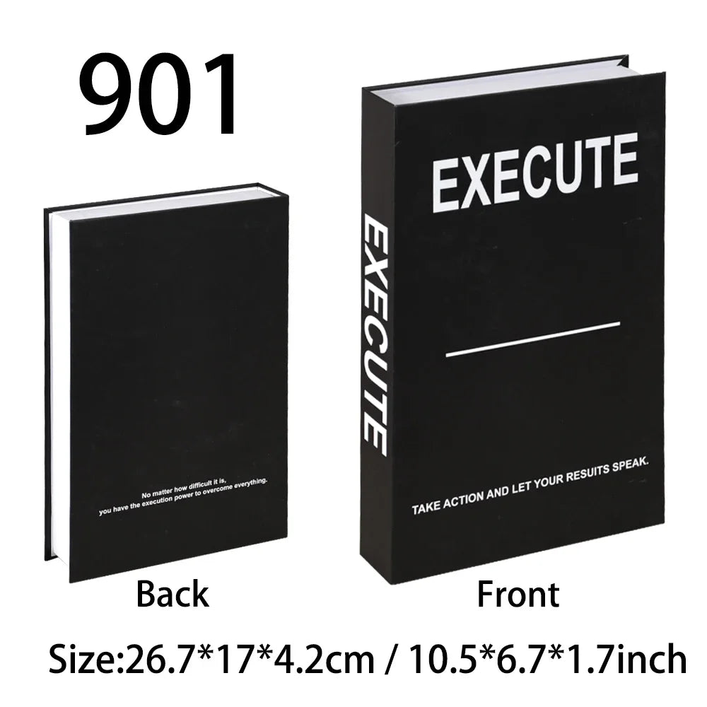 Faux Books for Decoration
