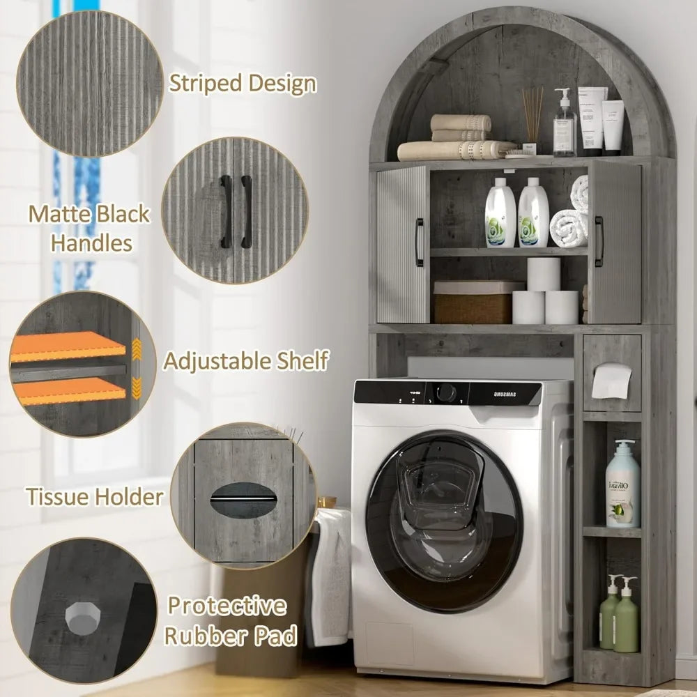 Over the toilet storage cabinet