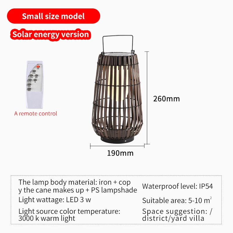 Modern Solar Outdoor Light – Waterproof Garden & Lawn Floor Lamp for Patio and Pathways