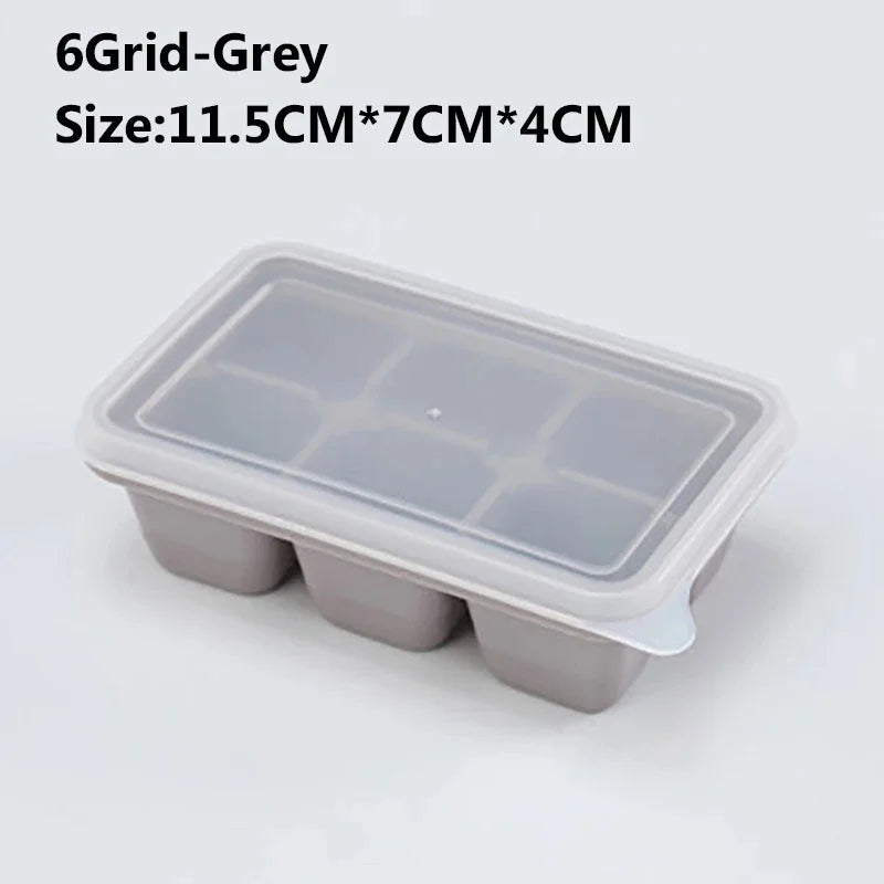 Premium Silicone Ice Cube Tray – Food‑Grade Square Mold Available in 4/6/8/15/160 Cubes