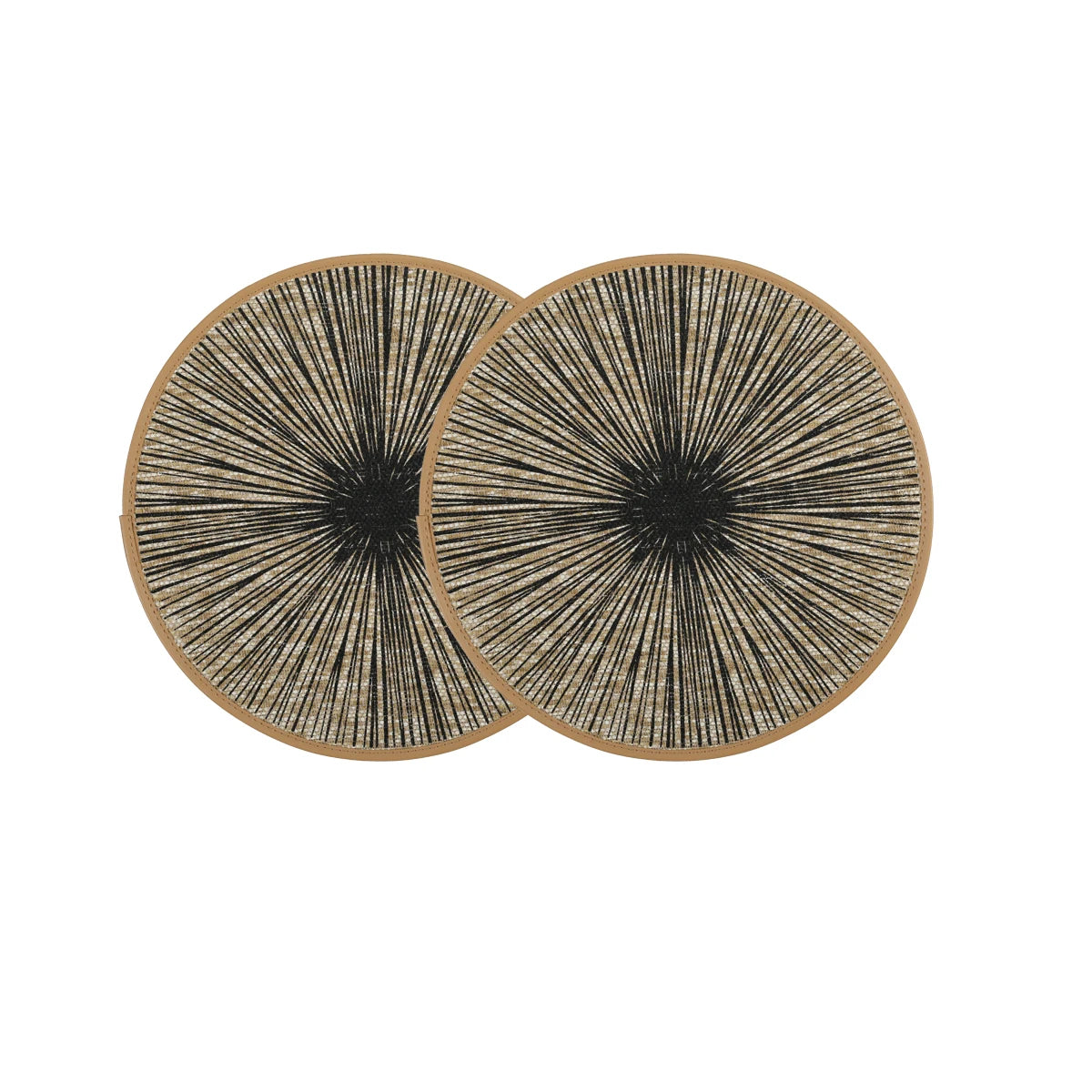 Round Macrame Placemats - 15 Inches