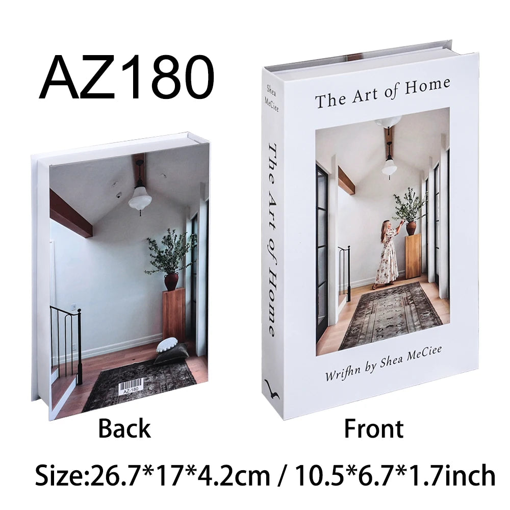 Faux Books for Decoration
