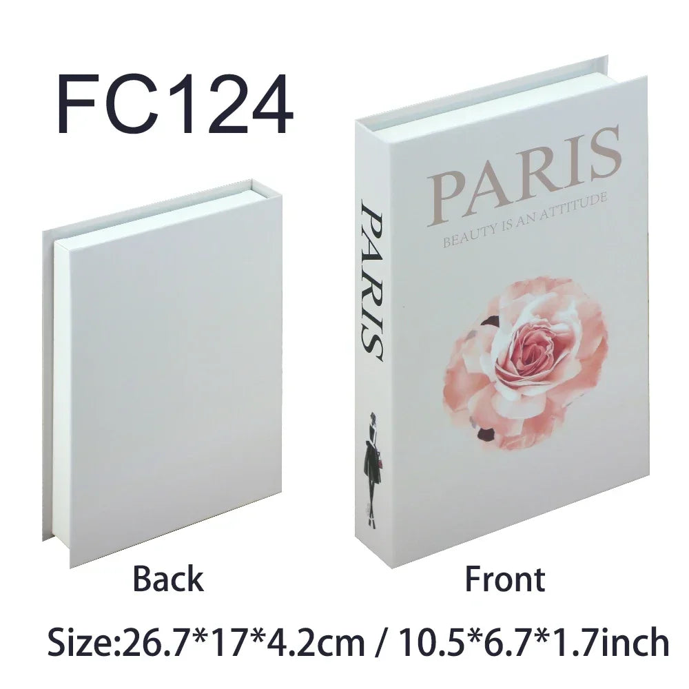 Faux Books for Decoration
