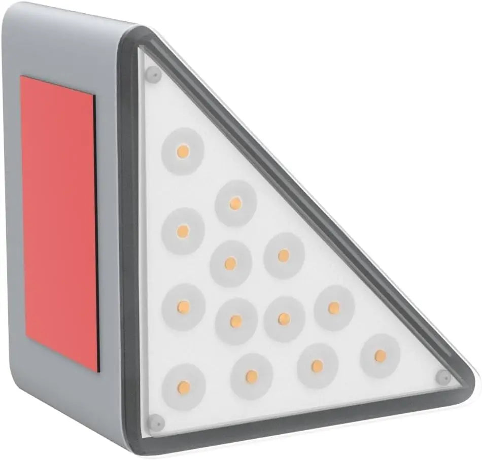 Solar Step Lights,6 Pack Warm White Solar Stair Lights, Waterproof IP67 Auto On Off