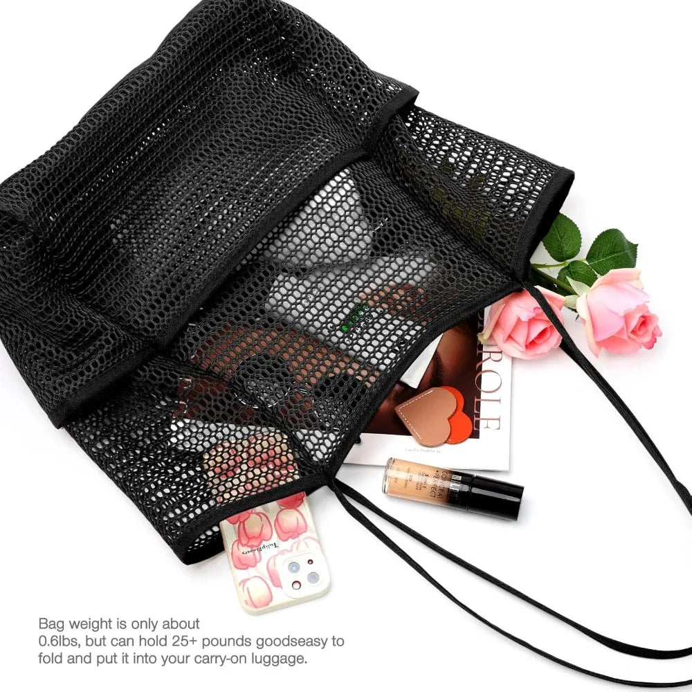 Beach Bag with Mini Pocket - Sand proof