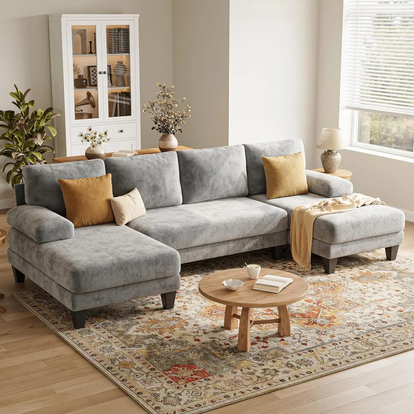 U-Shaped Sectional Couch