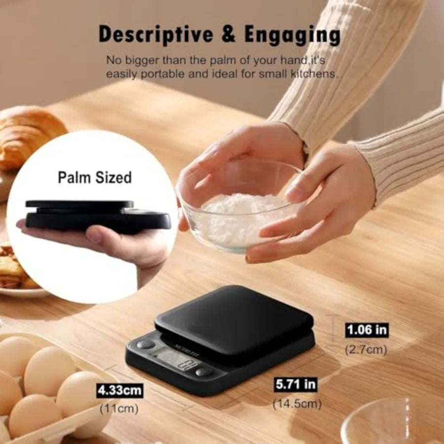 Small Digital Kitchen Scale