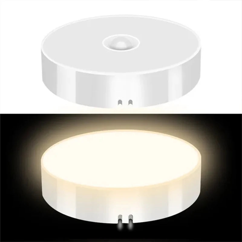 Motion Sensor USB Rechargeable LED Night Lights - Wireless
