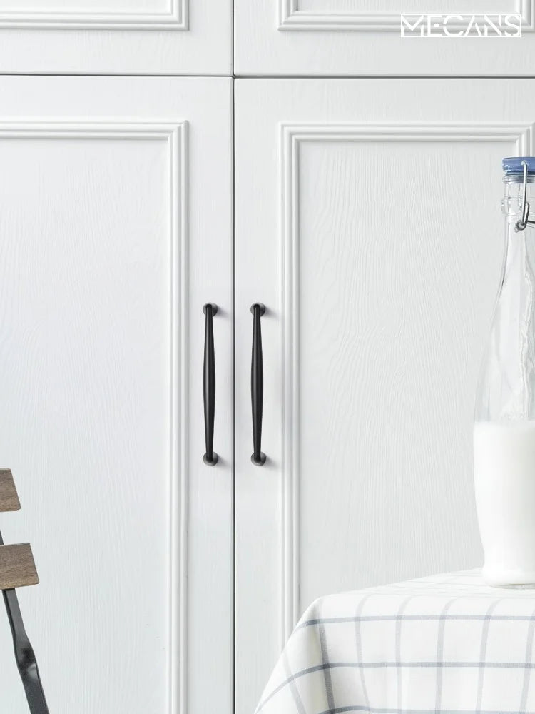 Nordic Black Cabinet Knobs & Handles