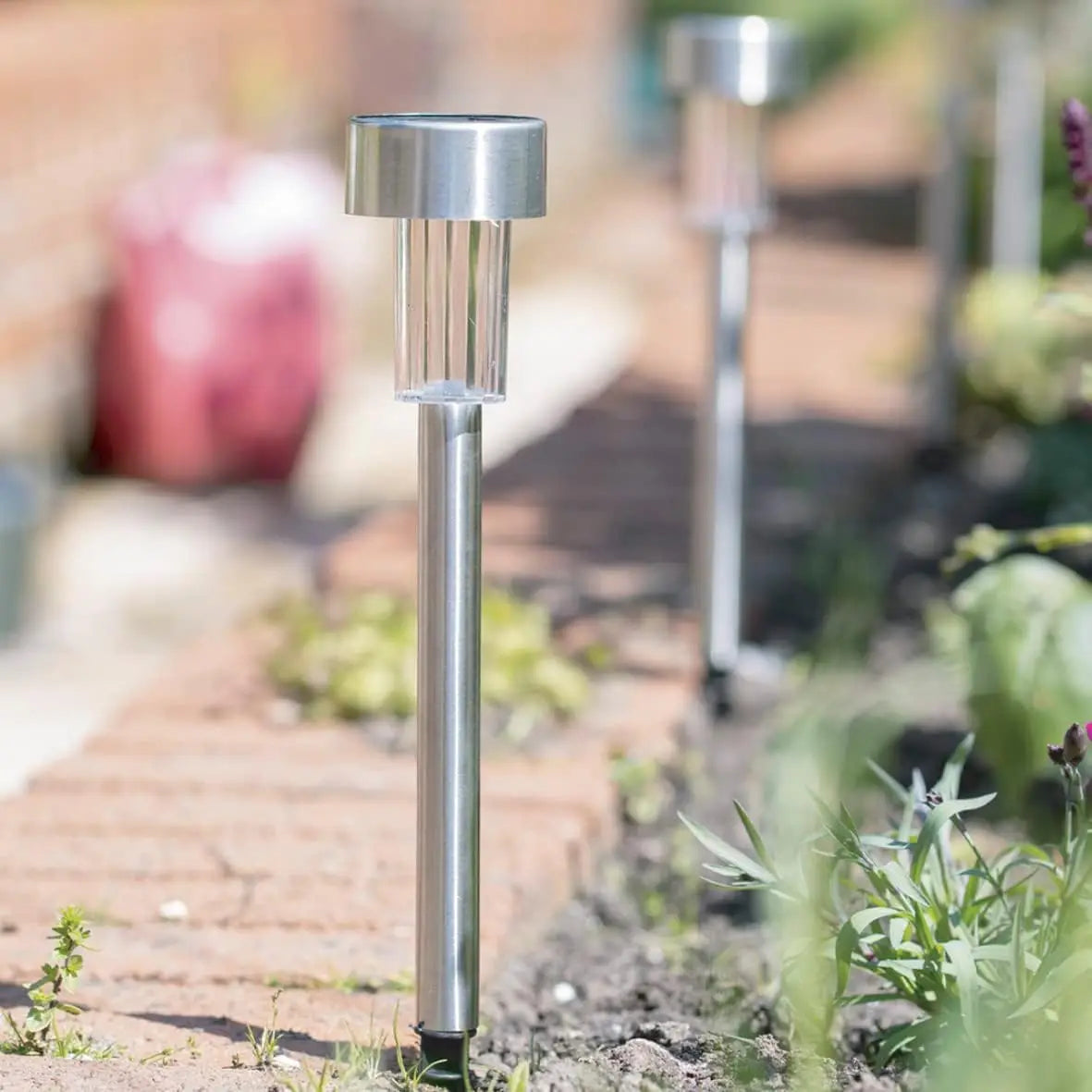 Solar Outdoor Lights, Waterproof