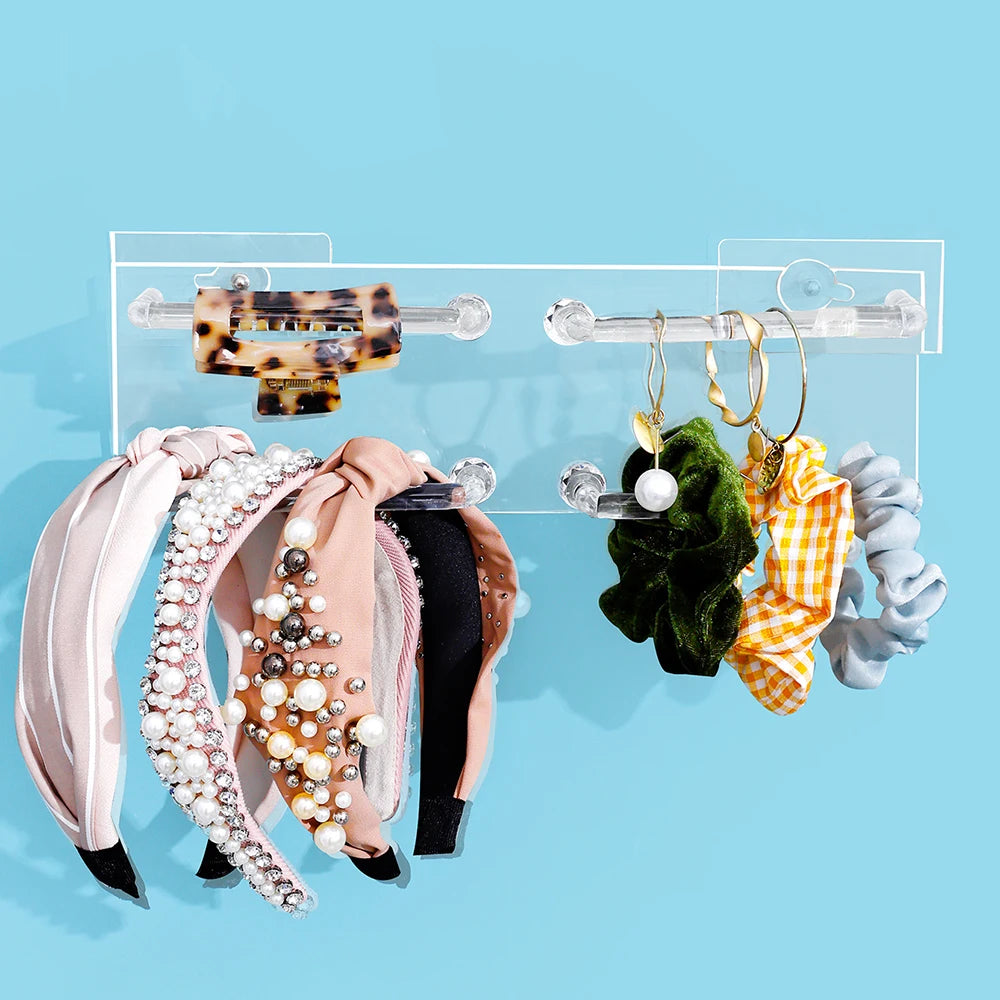 Acrylic Hair Hoop Storage Rack