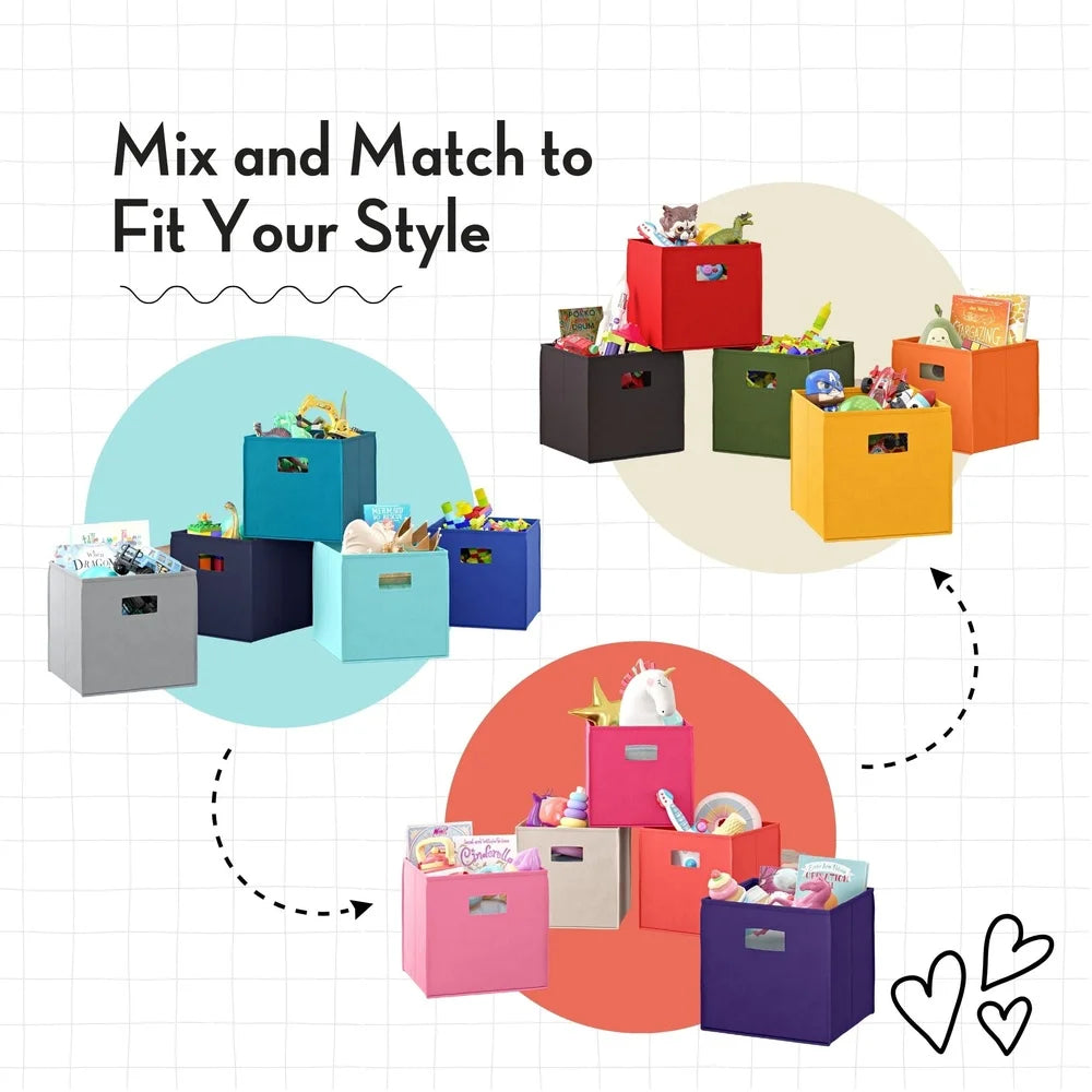 Collapsible Multi Use Cube Organizers - (Set of 2)