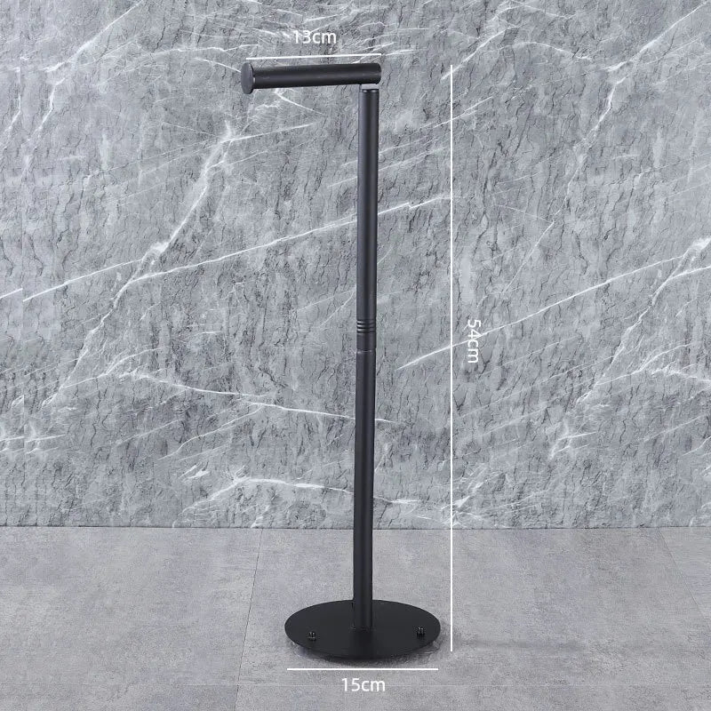 Floor-standing Toilet Paper Holder