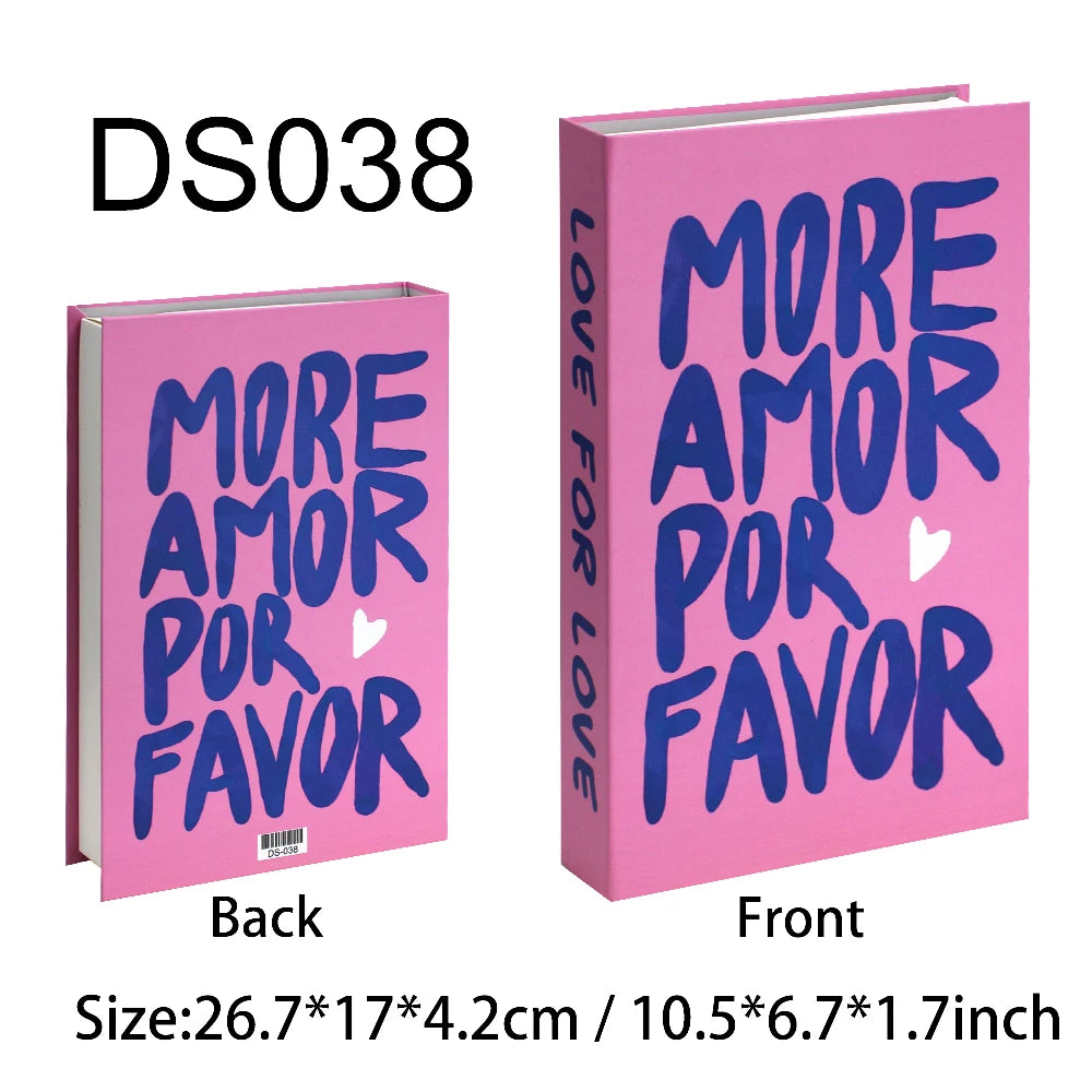 Faux Books for Decoration