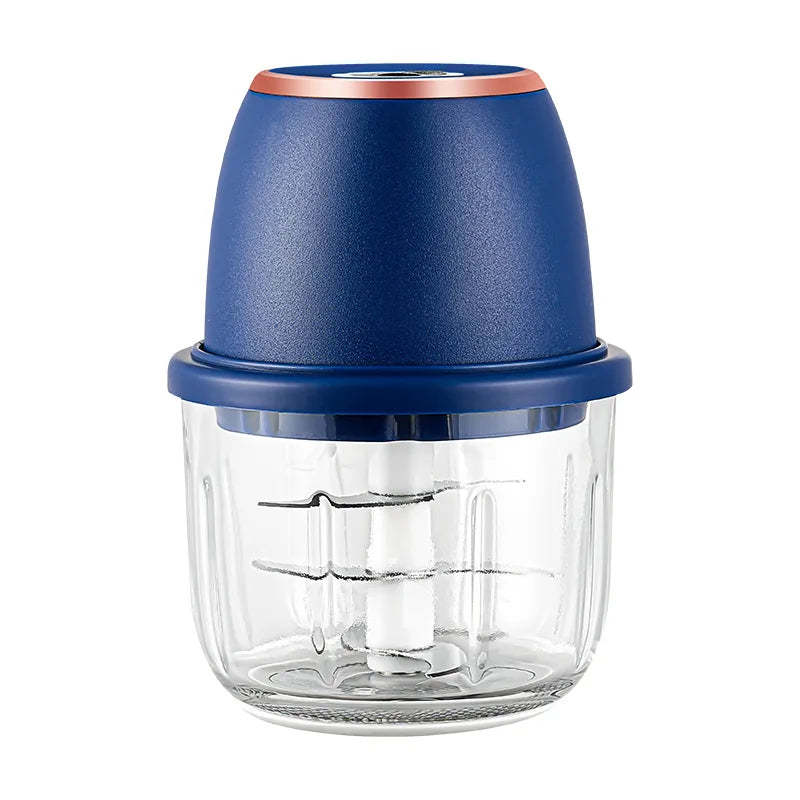 350ML Electric Food Processor – USB Meat Grinder, Garlic Masher & Multi‑Function Veggie Chopper