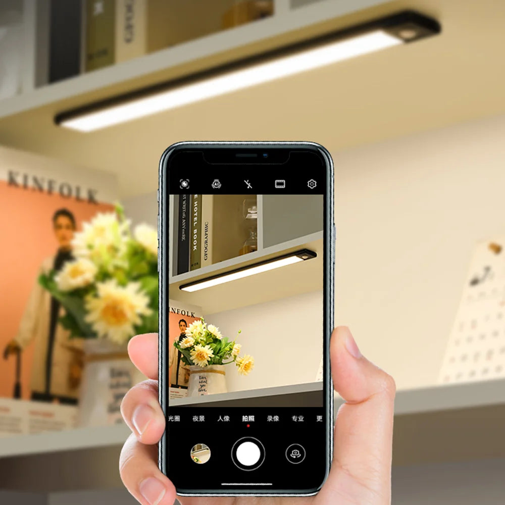 LED Motion Sensor Bar Light for Kitchen, Closet