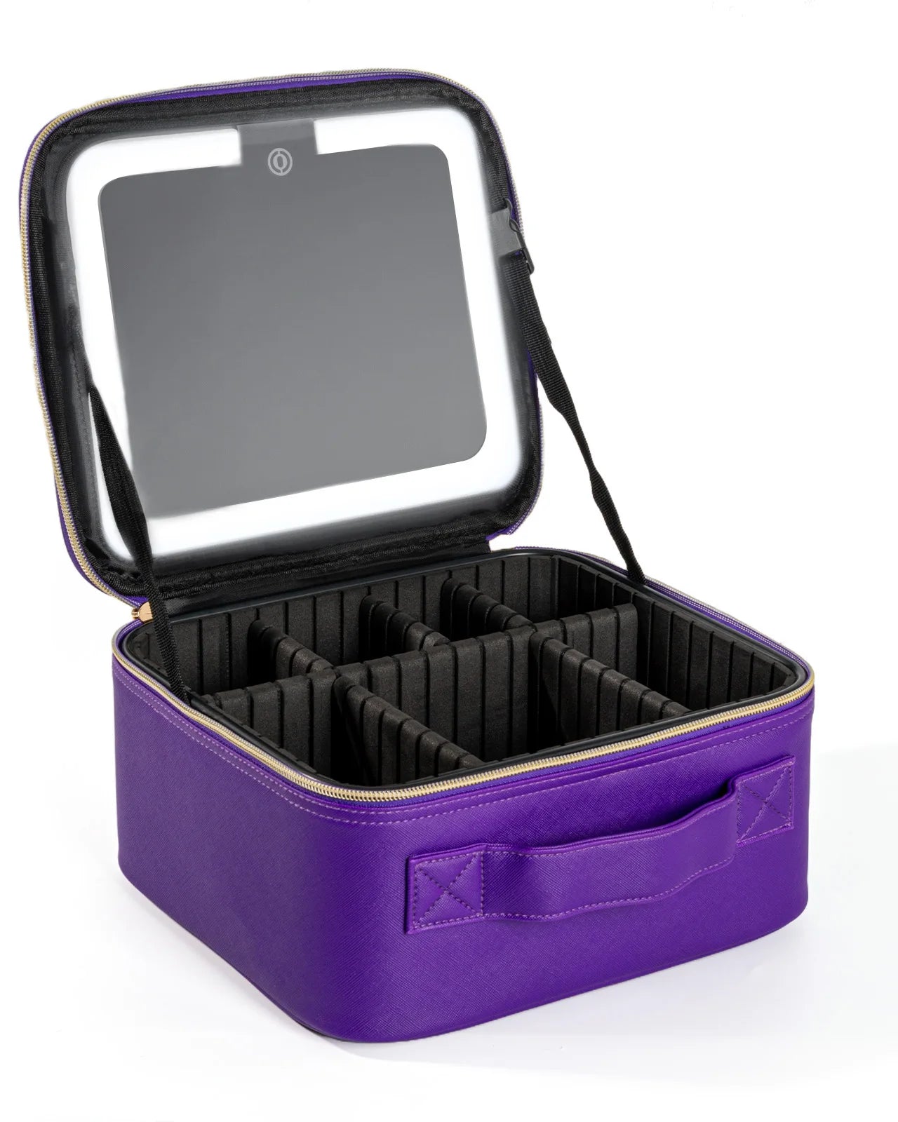 Makeup Bag With Mirror lamp, Waterproof