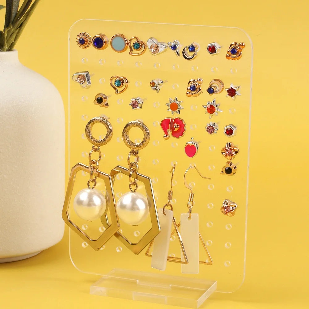 Acrylic Hair Hoop Storage Rack