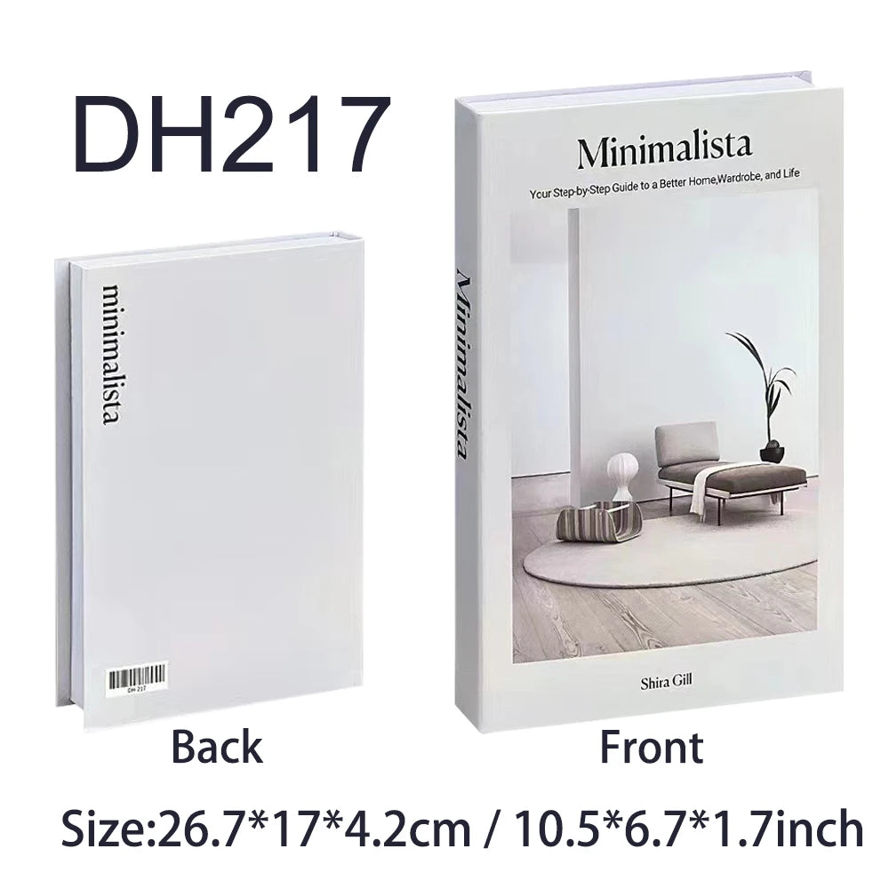 Faux Books for Decoration