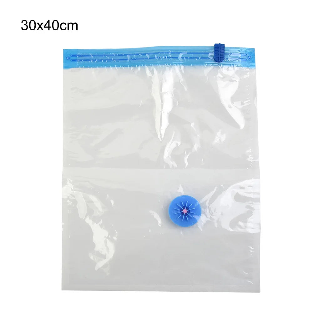 Vacuum Storage Bags With Air Valve, Size Large