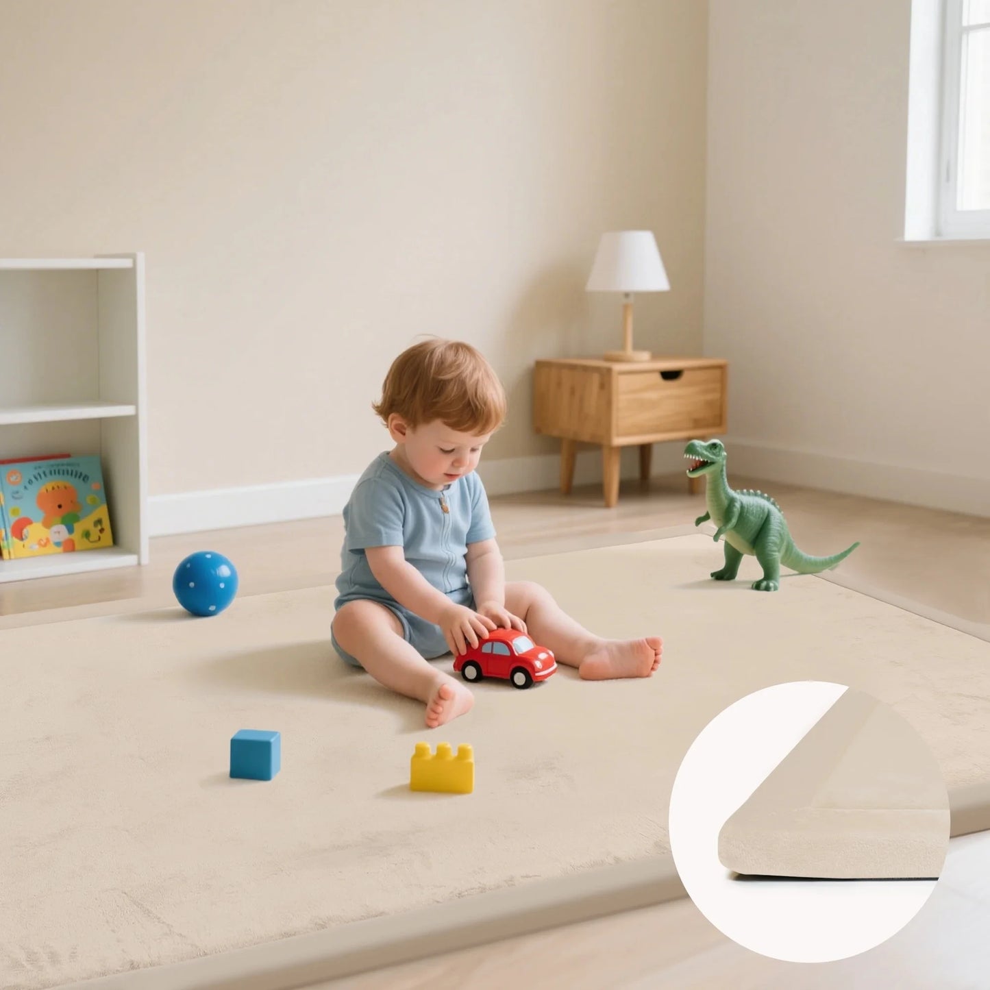 Large Thick Mat,  Non-Slip