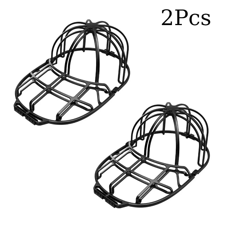 Hat washer laundry accessories, sturdy anti deformation hat protection frame